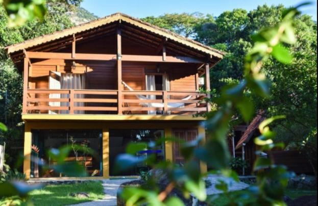 Pousada Mata Nativa Vila do Abraao Exterior photo